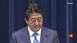 VIDEO: PM Jepang Shinzo Abe Resmi Mundur