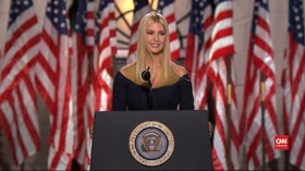VIDEO: Puja-puji Ivanka untuk Donald Trump