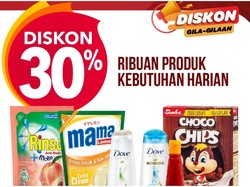 Emak-emak Pasti Senang, Ada Promo Kantong Anti Bolong