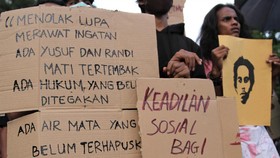 Hampir Setahun Penembakan Kendari dan Kasus yang Masih Gelap