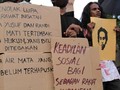 Setahun Randi-Yusuf Tewas, Mahasiswa Demo Rumah Kapolda