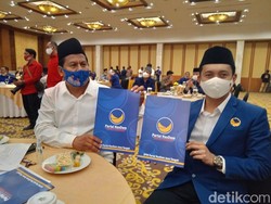 Wakil Bupati Petahana Gandeng Ketua DPC Demokrat Maju Pilkada Rembang