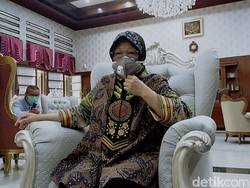 Risma Sebut Megawati Ingin Pemimpin Visioner untuk Surabaya