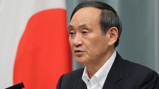 Sekretaris Kabinet Jepang, Yoshihide Suga, terpilih menjadi Perdana Menteri menggantikan Shinzo Abe yang mundur karena sakit.