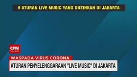 VIDEO: Aturan Penyelenggaraan Live Musik di Jakarta