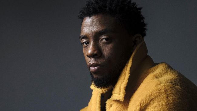 Bintang Hollywood berduka atas kematian aktor Black Panther Chadwick Boseman.