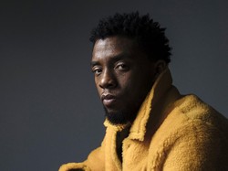 Chadwick Boseman dan Wakanda Forever di Landmark Populer