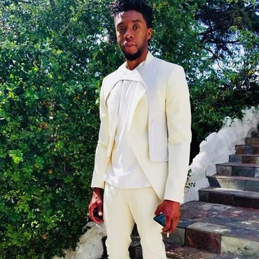 Chadwick Boseman Resmi Dianugerahi Bintang Hollywood