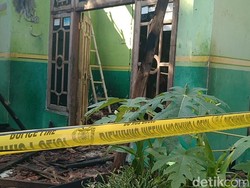 Sadis, Ternyata Suami Nekat Bakar Istri dan Anak Saat Sedang Tertidur