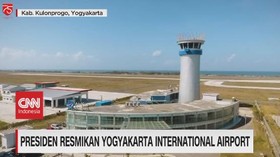VIDEO: Yogyakarta International Airport Diresmikan