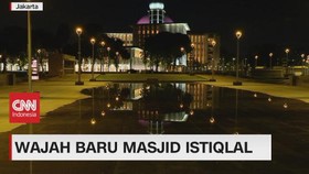 VIDEO: Wajah Baru Masjid Istiqlal