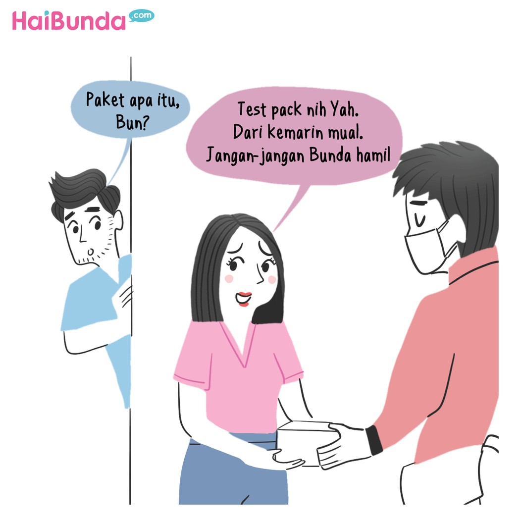 Komil Bunda Hamil Lagi?