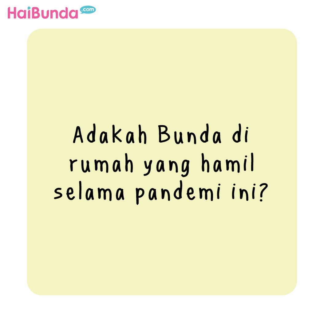 Komil Bunda Hamil Lagi?