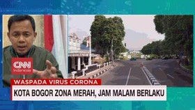 VIDEO: Kota Bogor Zona Merah, Jam Malam Berlaku