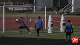 FOTO: Latihan Timnas Indonesia U-19 Sebelum Terbang ke Eropa Timnas Indonesia U-19 menjalani latihan sebelum berangkat menjalani pemusatan latihan di Kroasia.