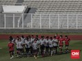 FOTO: Latihan Timnas Indonesia U-19 Sebelum Terbang ke Eropa