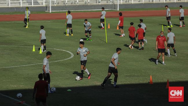 Telat Datang Latihan Dua Pemain Timnas U 19 Batal Ke Kroasia