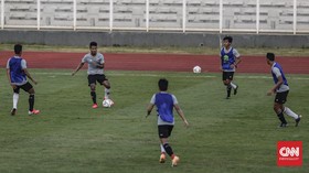 Lawan Bosnia, Timnas U-19 Benahi Konsentrasi di Menit Akhir