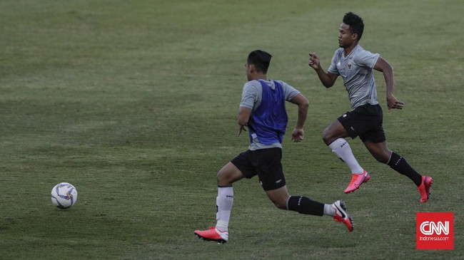 Amiruddin Bagas Kaffa menceritakan perjuangan keras meraih kepercayaan di skuad Timnas Indonesia U-19 arahan Shin Tae Yong.