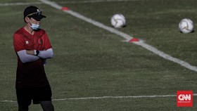 Timnas Indonesia U-19 Imbang, Shin Tae Yong Menyesal