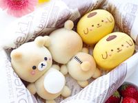 Gemas! 10 Japanese Milk Bun Lucu Bentuk Stroberi hingga Beruang