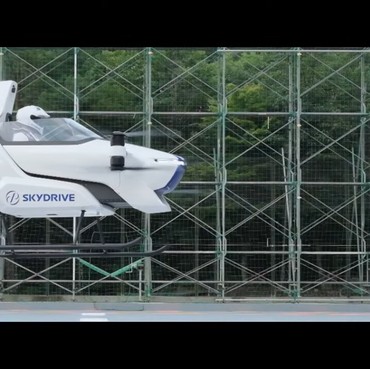 Pertama dalam Sejarah, Mobil Terbang Buatan Jepang Berhasil Mengudara