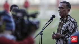 Iwan Bule: Mengelak Dahulu, Bilang Tanggung Jawab Kemudian