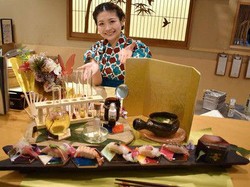 Restoran Ini Racik Sushi dengan Bumbu Herbal yang Menyehatkan