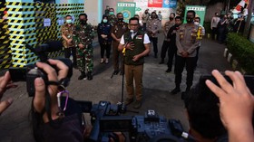 RK Terima Suntikan Pertama Uji Klinis Vaksin Covid-19