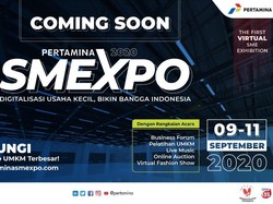 Agar UMKM Bangkit dari Pandemi, Pertamina Gelar Pameran Virtual