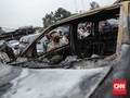 Korban Perusakan Polsek Ciracas Ditusuk hingga Dilindas Motor