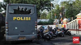 Penyerangan Polsek Ciracas, Dua Anggota Terluka Harus Dirawat