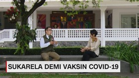 VIDEO: Sukarela Demi Vaksin Covid-19 (5/5)