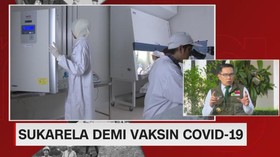VIDEO: Sukarela Demi Vaksin Covid-19 (3/5)