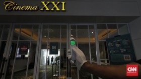 Cinema XXI Resmi Buka Bioskop di Jakarta Hari Ini