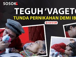 Pengorbanan dan Dedikasi Teguh Vagetoz Merawat Sang Ibunda