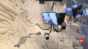 VIDEO: Melihat Pameran ASMR Pertama di Dunia
