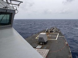 Kapal Induk AS Masuk Laut China Selatan di Tengah Ketegangan China-Taiwan