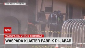 VIDEO: Waspada Klaster Covid-19 Pabrik di Jabar