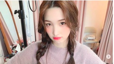 img-title Turun 29 Kg, Bentuk Tubuh Artis Cantik Korea Ini Jadi Sorotan