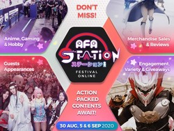 Seru Banget, Anime Festival Asia Digelar Online Hari Ini