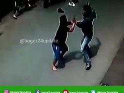 Viral Video Aksi Warga Adang dan Tangkap Perampas HP di Bogor