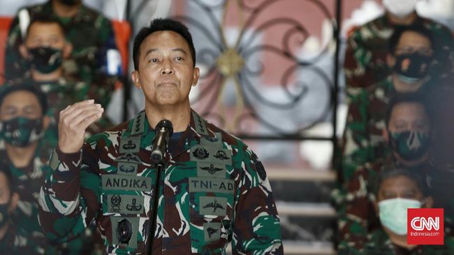 The Army Chief of Staff wondered that Kopassus was involved in the beatings: What are you doing there?