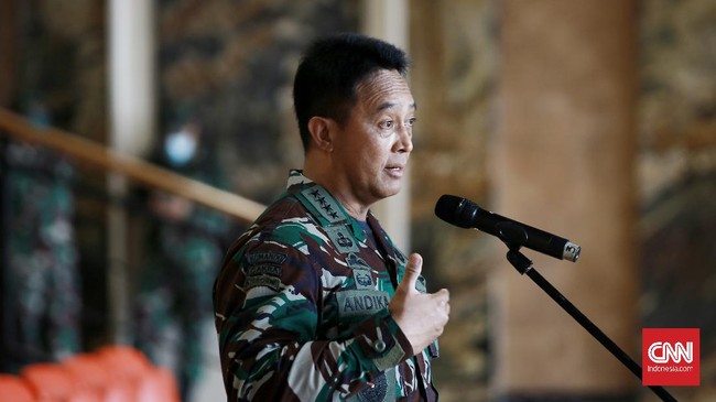Jenderal TNI AD Andika Perkasa digadang-gadang bakal gantikan Marsekal Hadi Tjahjanto menjadi Panglima TNI selanjutnya.