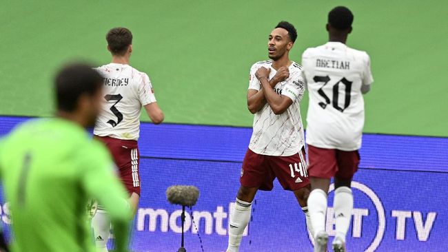 3 Alasan Arsenal Bisa Pecundangi Liverpool Arsenal punya sejumlah alasan yang bisa mengalahkan Liverpool saat kedua tim bersua pada pekan ketiga Liga Inggris di Anfield, Selasa (29/9).