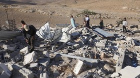Israel Gusur 80 Perumahan Warga Palestina saat Pilpres AS