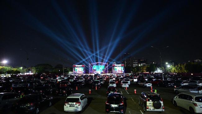 Drive-in Jadi Pilihan Promotor Usai Dapat Izin Gelar Konser