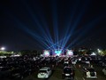 FOTO: Ramai Konser Musik 'Drive-in' Pertama di Jakarta