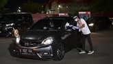 FOTO: Ramai Konser Musik 'Drive-in' Pertama di Jakarta Untuk pertama kalinya, konser musik berkonsep 'drive-in' digelar di Jakarta pada Sabtu (29/8).