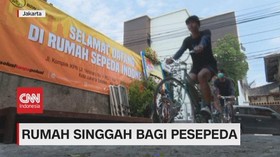 VIDEO: Rumah Singgah Bagi Pesepeda